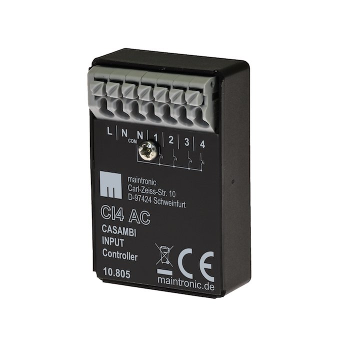 Casambi 4-Taster-Modul (IP20)