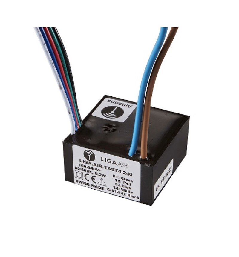 Casambi 4-Taster-Modul (IP44)