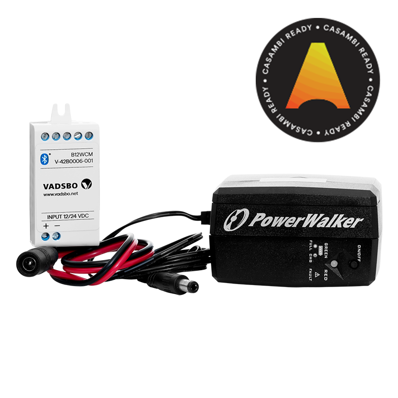 Casambi Uhrensicherung